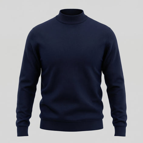 Men's Classic Turtleneck Sweater
