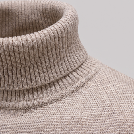 Men's Classic Turtleneck Sweater