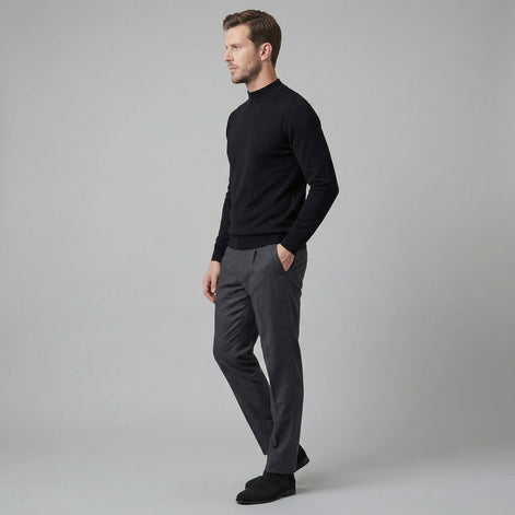 Men's Classic Turtleneck Sweater