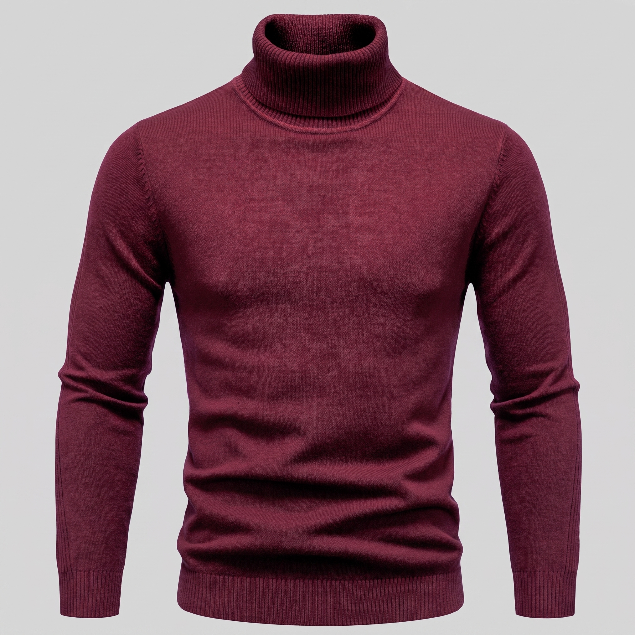 Men's Classic Turtleneck Sweater