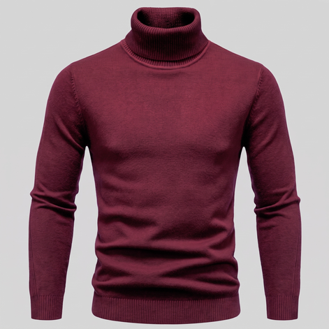 Men's Classic Turtleneck Sweater