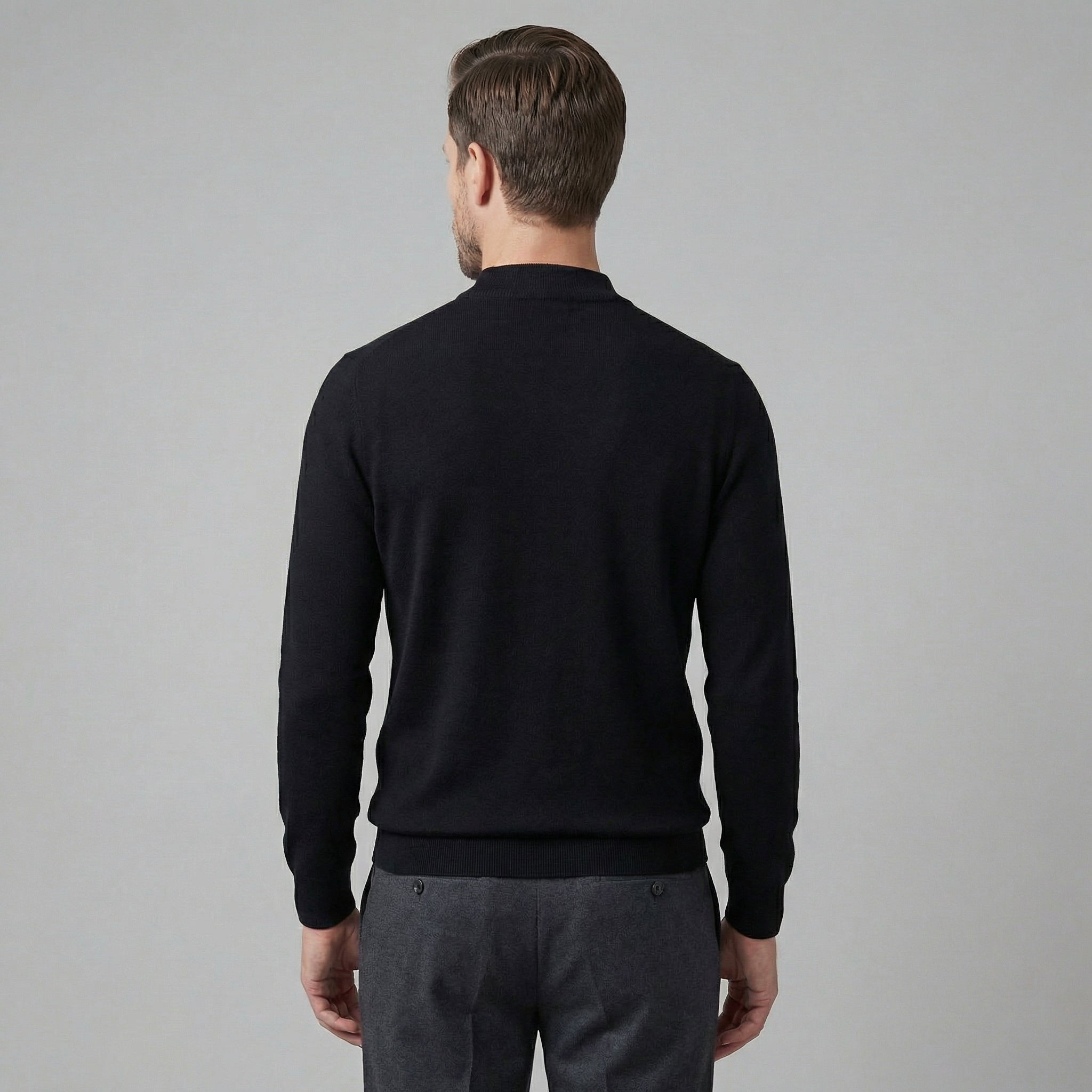 Men's Classic Turtleneck Sweater