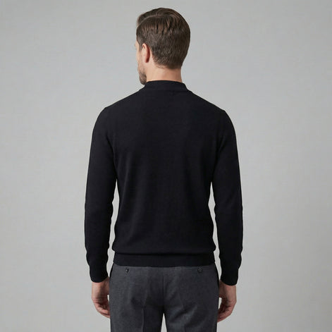 Men's Classic Turtleneck Sweater