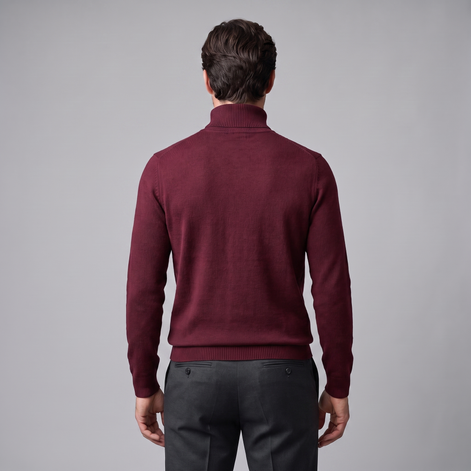 Men's Classic Turtleneck Sweater