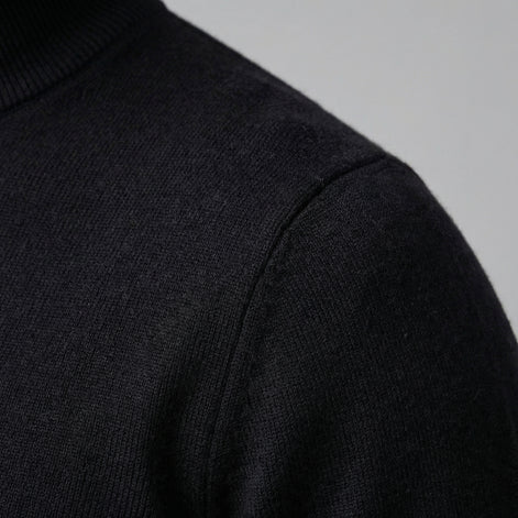 Men's Classic Turtleneck Sweater