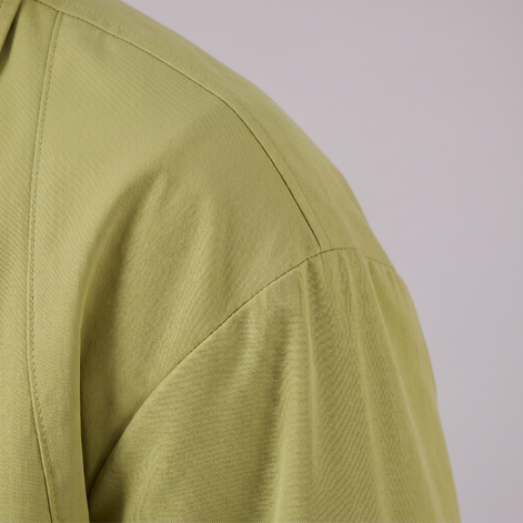 Men's Collared Zip-Through Casual Jacket