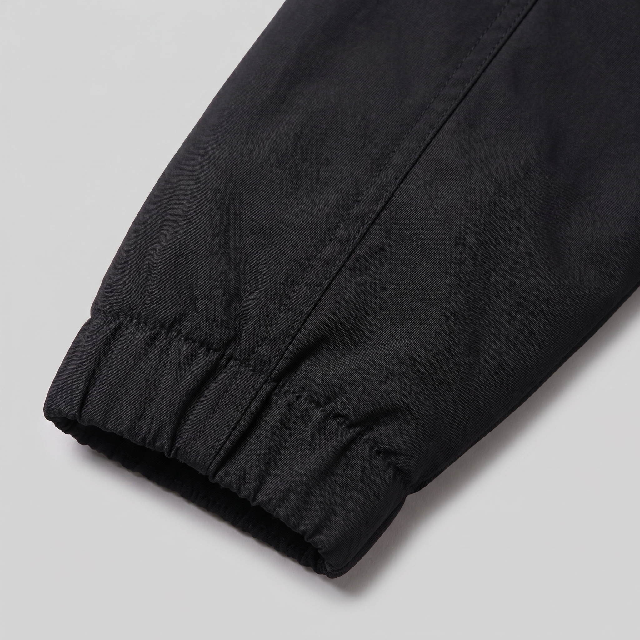 Men's Collared Zip-Through Casual Jacket