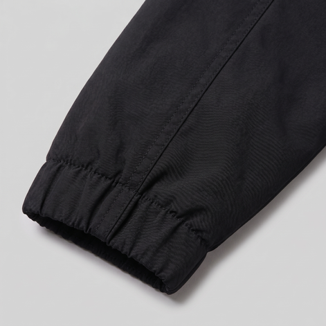 Men's Collared Zip-Through Casual Jacket