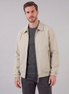 Men's Collared Zip-Through Casual Jacket