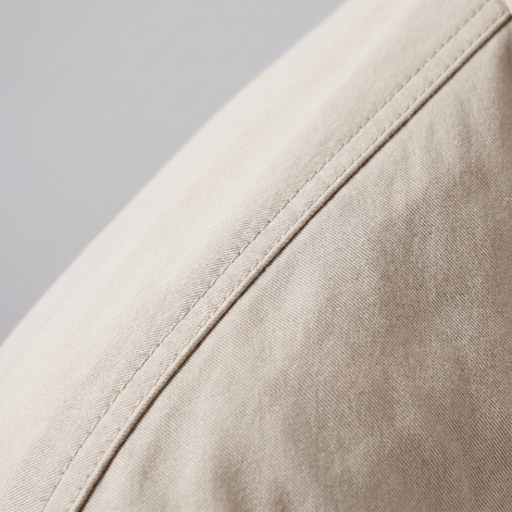 Men's Collared Zip-Through Casual Jacket