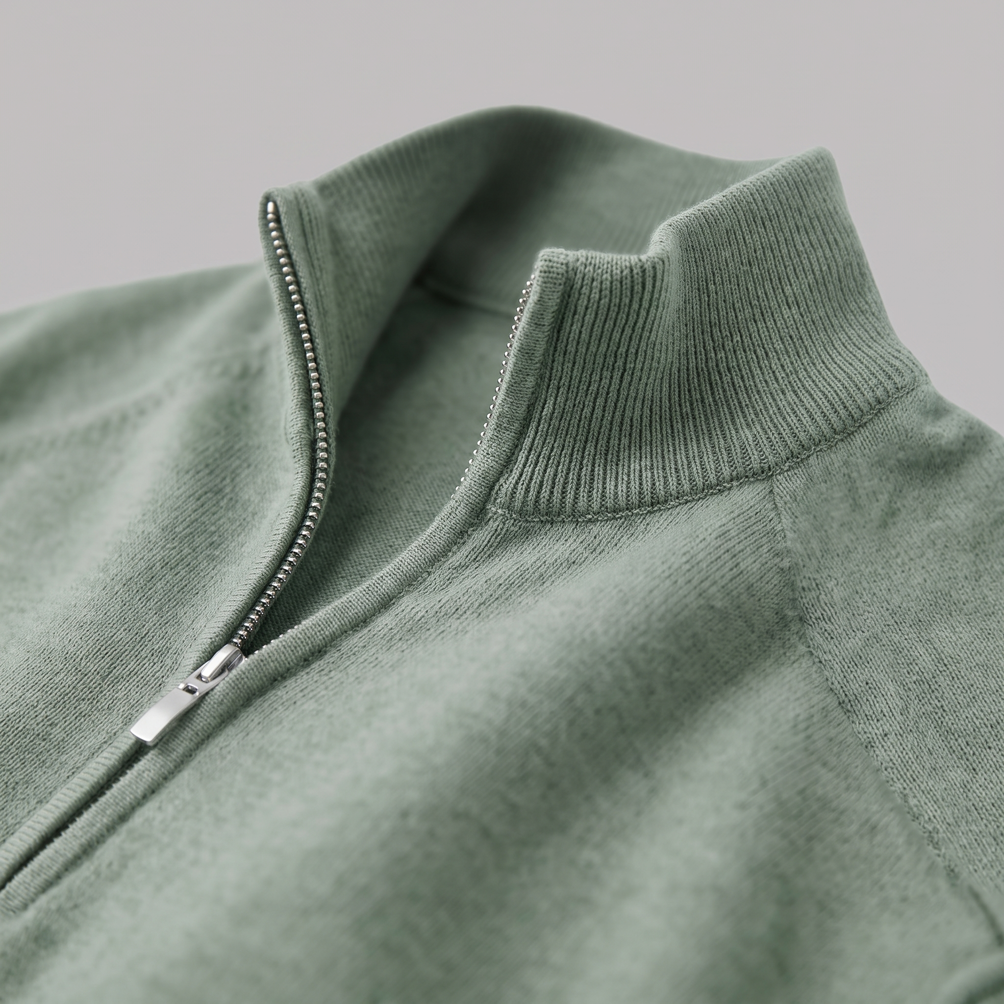 Men's Comfortable Half-Zip Sweater