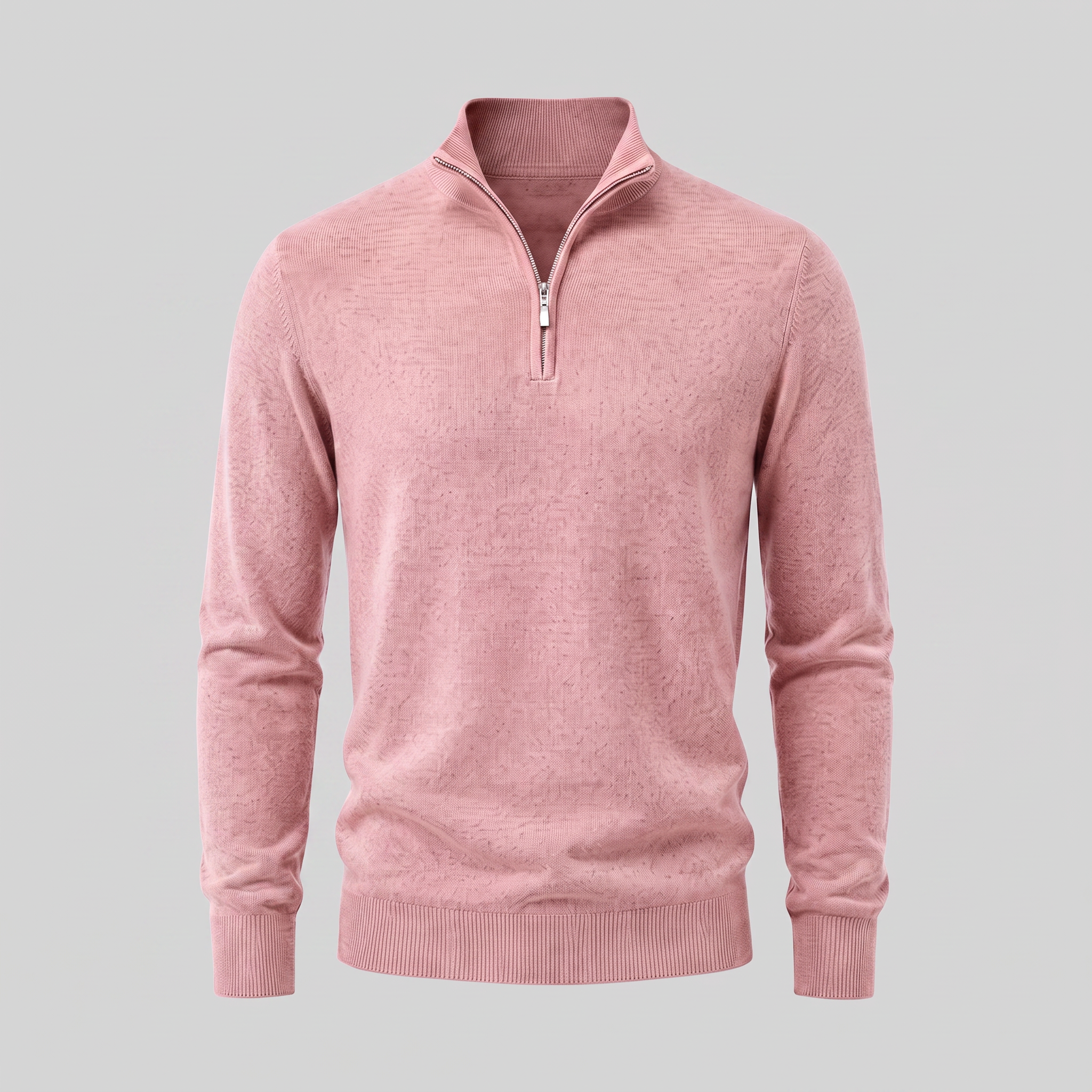 Men's Comfortable Half-Zip Sweater
