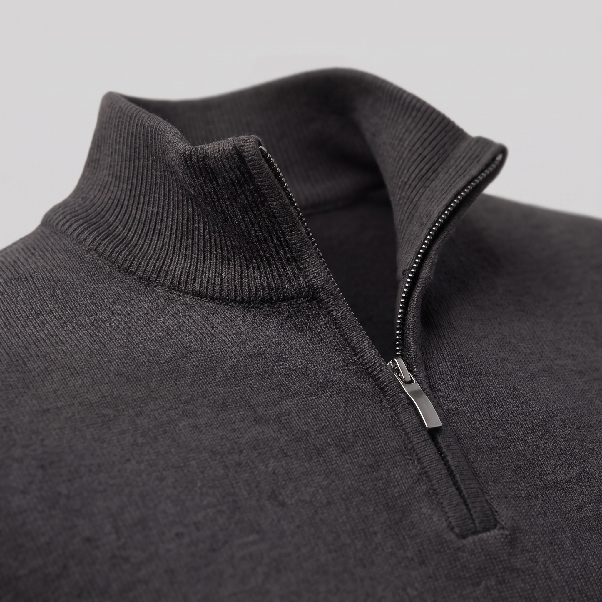 Men's Comfortable Half-Zip Sweater