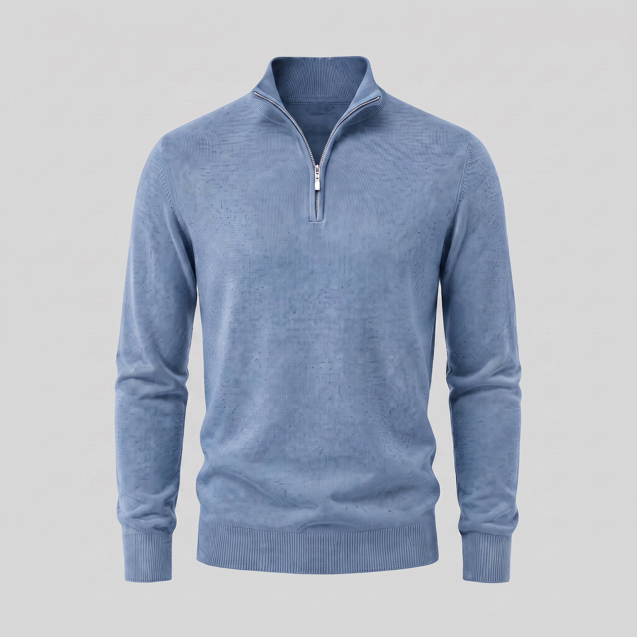 Men's Comfortable Half-Zip Sweater