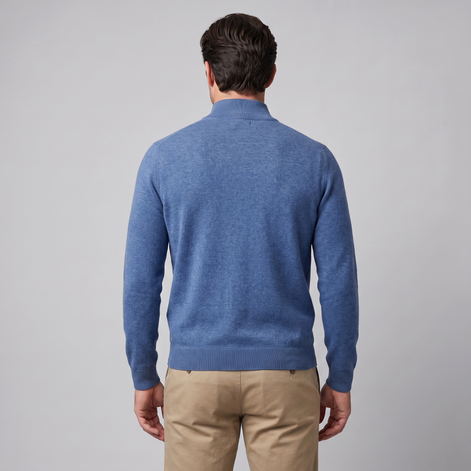 Men's Comfortable Half-Zip Sweater