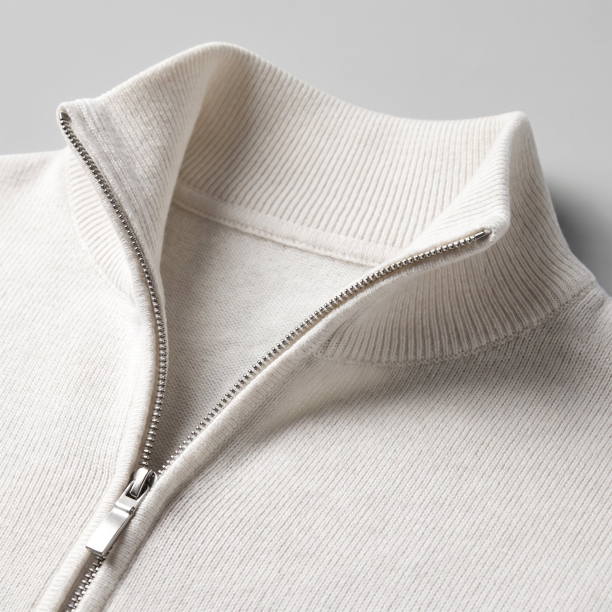 Men's Comfortable Half Zip Sweater