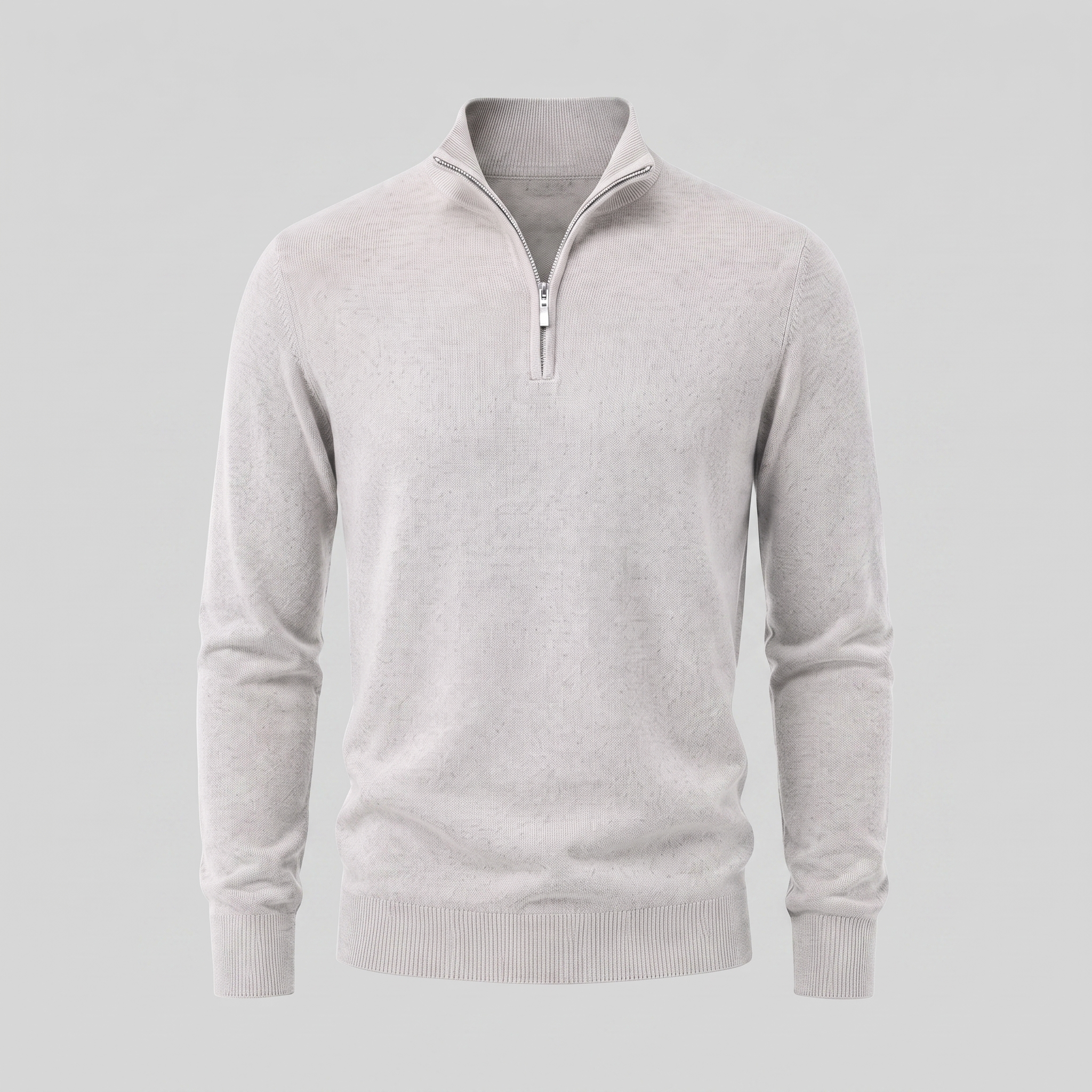 Men's Comfortable Half-Zip Sweater