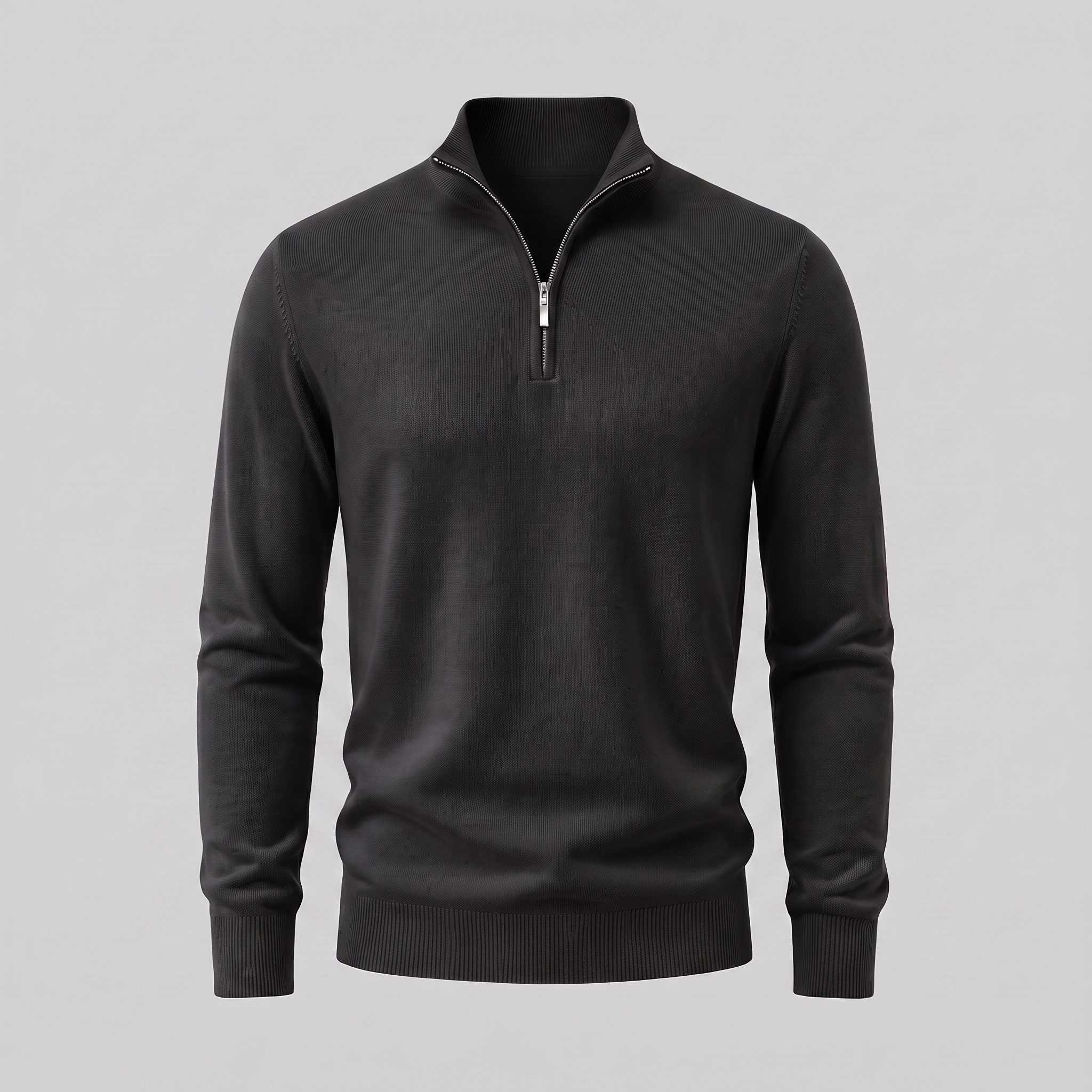 Men's Comfortable Half Zip Sweater