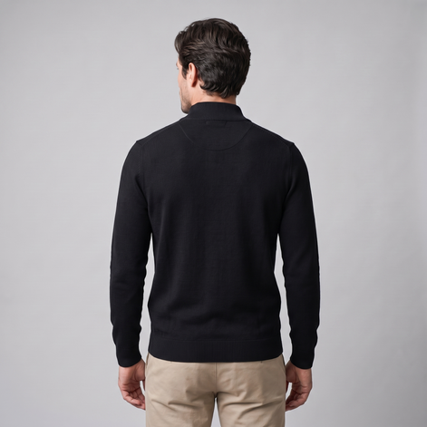 Men's Comfortable Half Zip Sweater