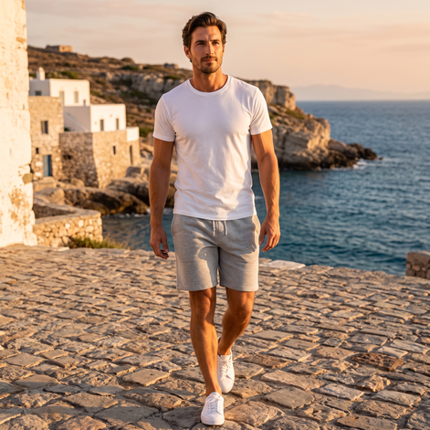 Men's Comfortable Jogger Shorts