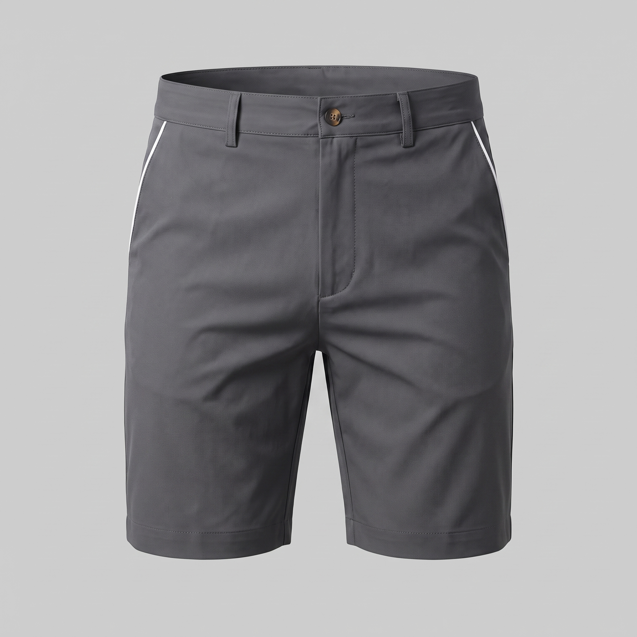 Men's Contrast Piping Chino Shorts