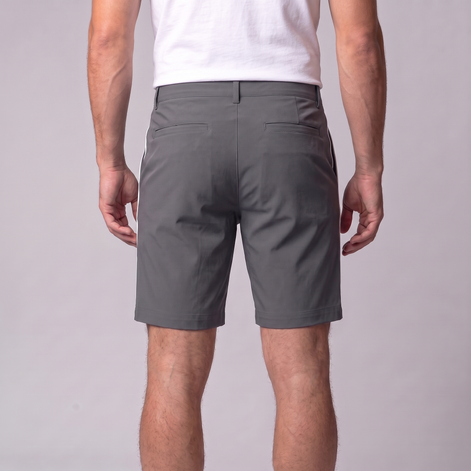 Men's Contrast Piping Chino Shorts