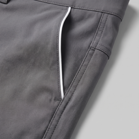 Men's Contrast Piping Chino Shorts