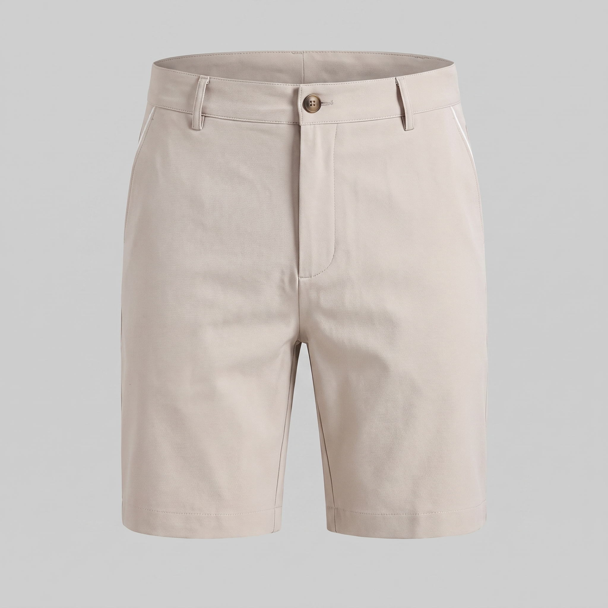 Men's Contrast Piping Chino Shorts