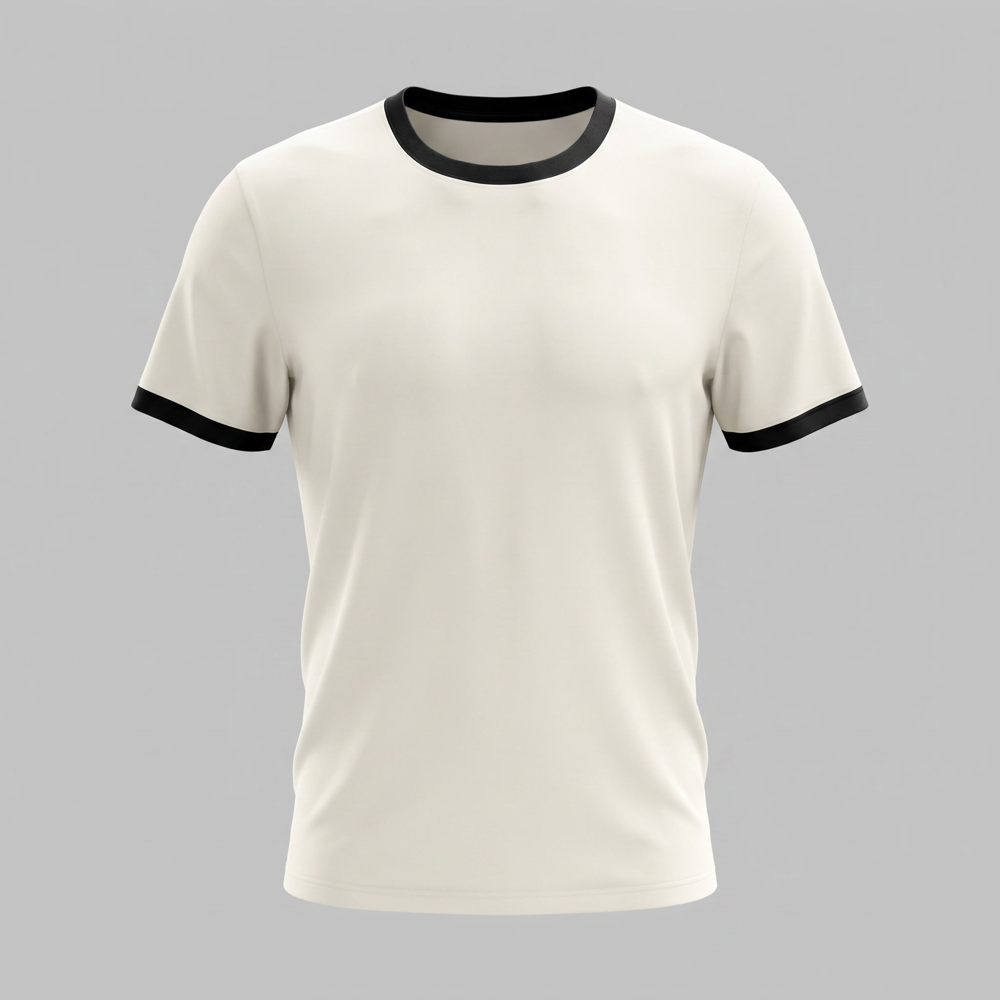 Men's Contrast Trim Ringer T-Shirt