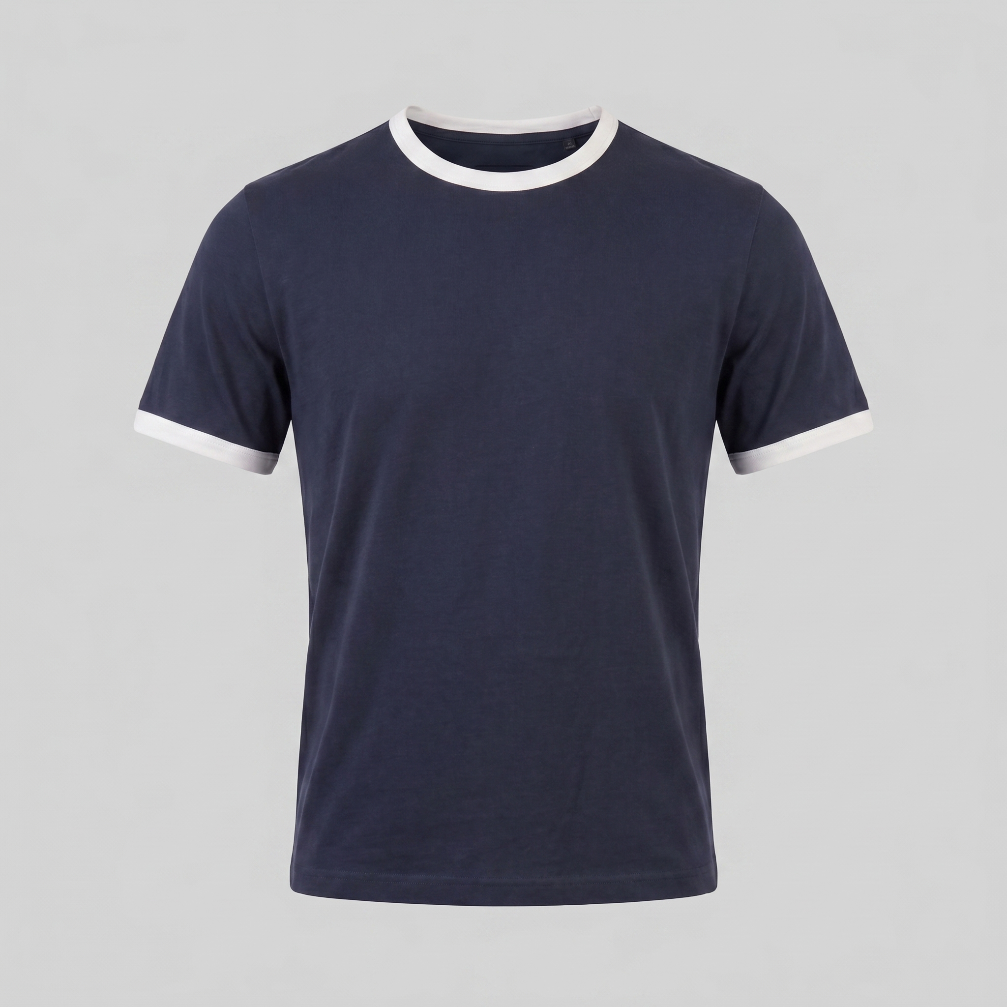 Men's Contrast Trim Ringer T-Shirt