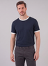 Men's Contrast Trim Ringer T-Shirt
