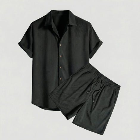 Men's Corduroy 2-Piece Outfit Set