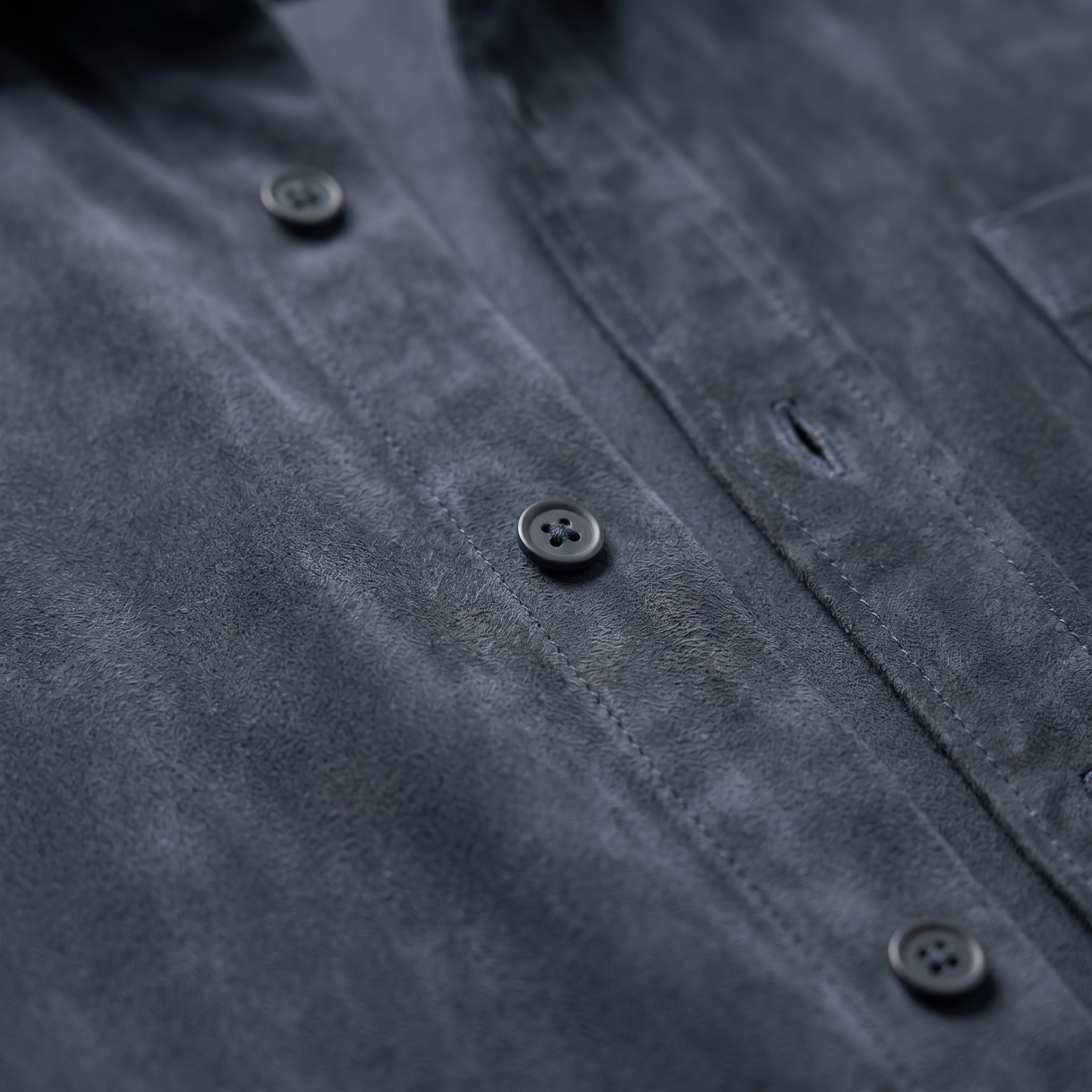 Men's Corduroy Long Sleeve Casual Shirt
