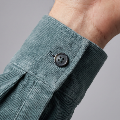 Men's Corduroy Long Sleeve Casual Shirt