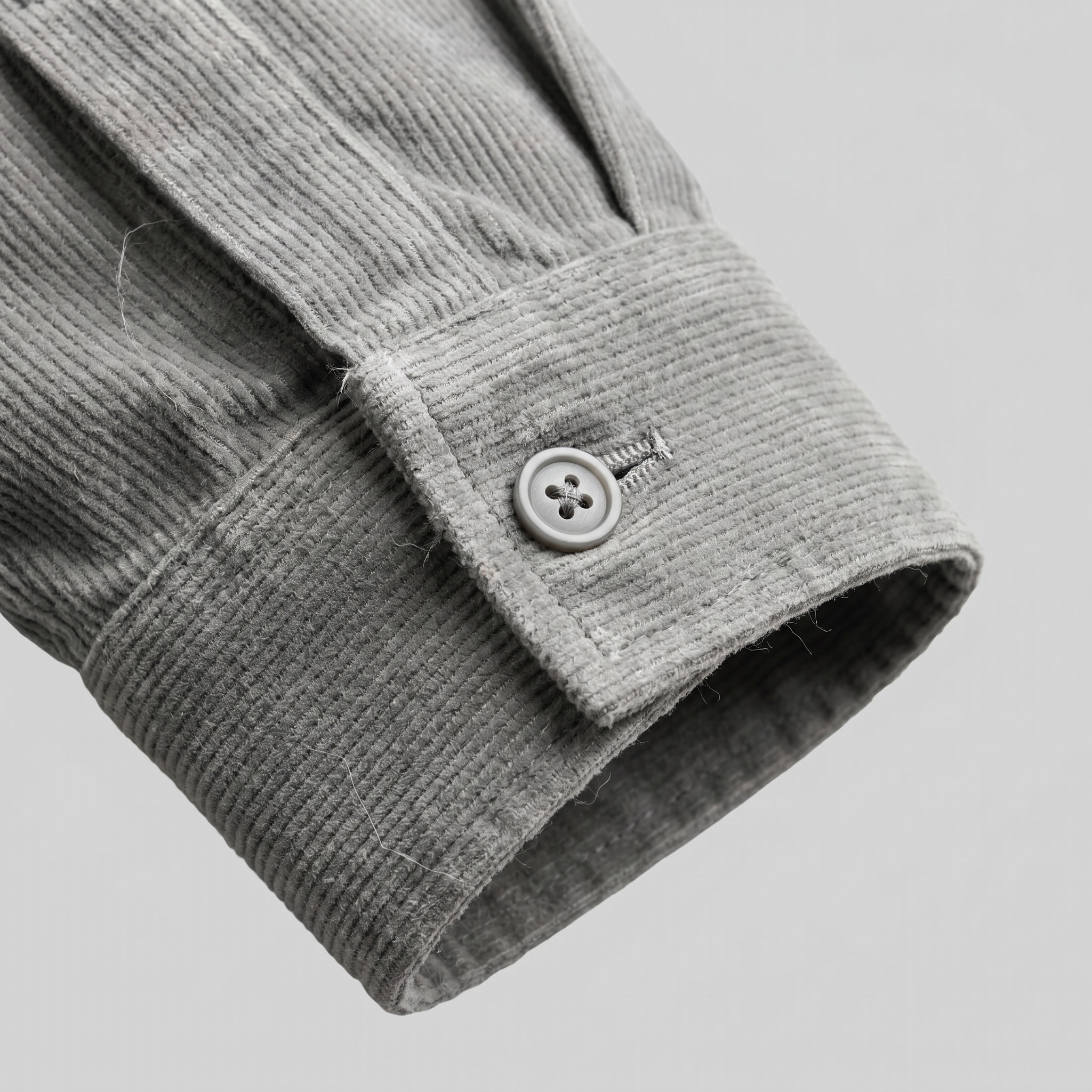 Men's Corduroy Long Sleeve Casual Shirt