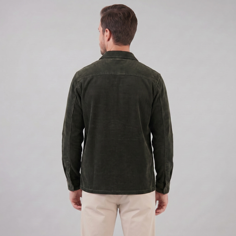 Men's Corduroy Overshirt