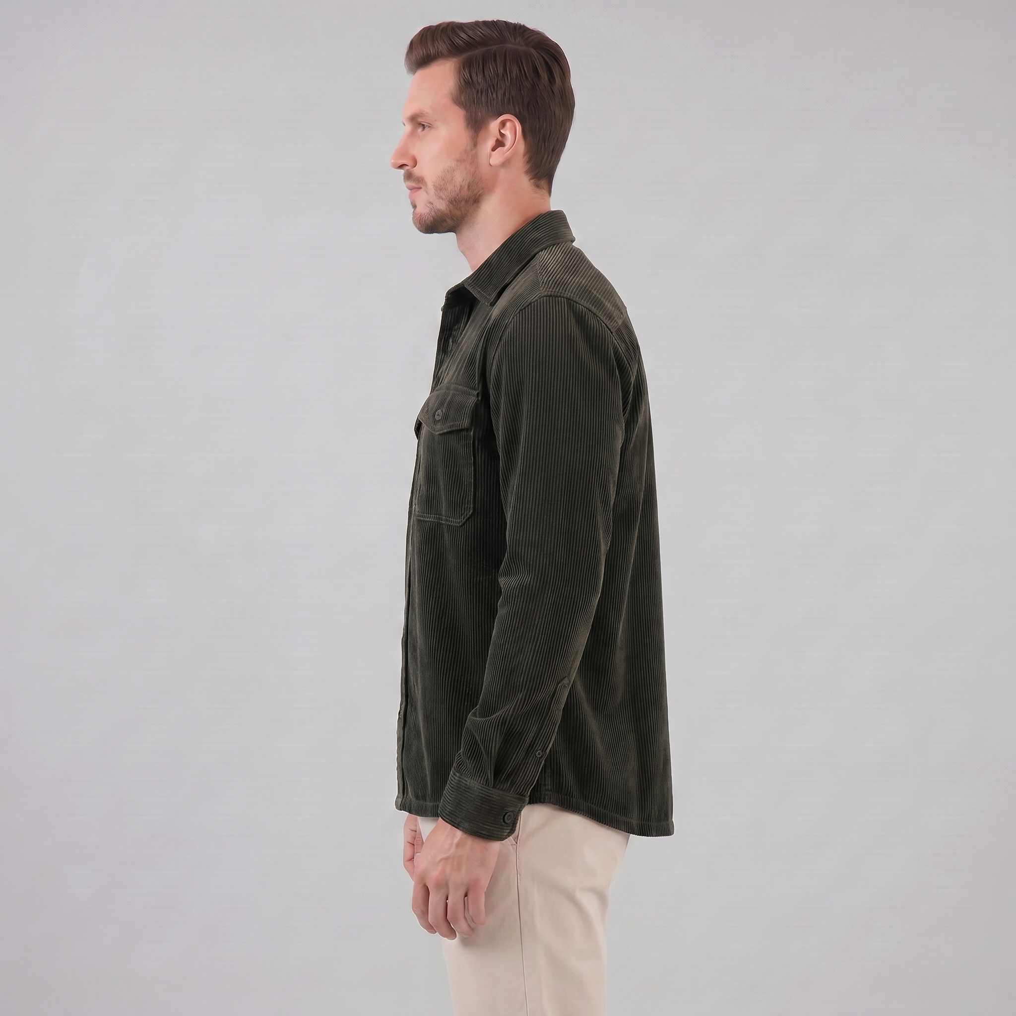 Men's Corduroy Overshirt