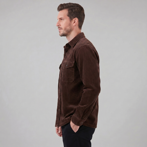 Men's Corduroy Overshirt