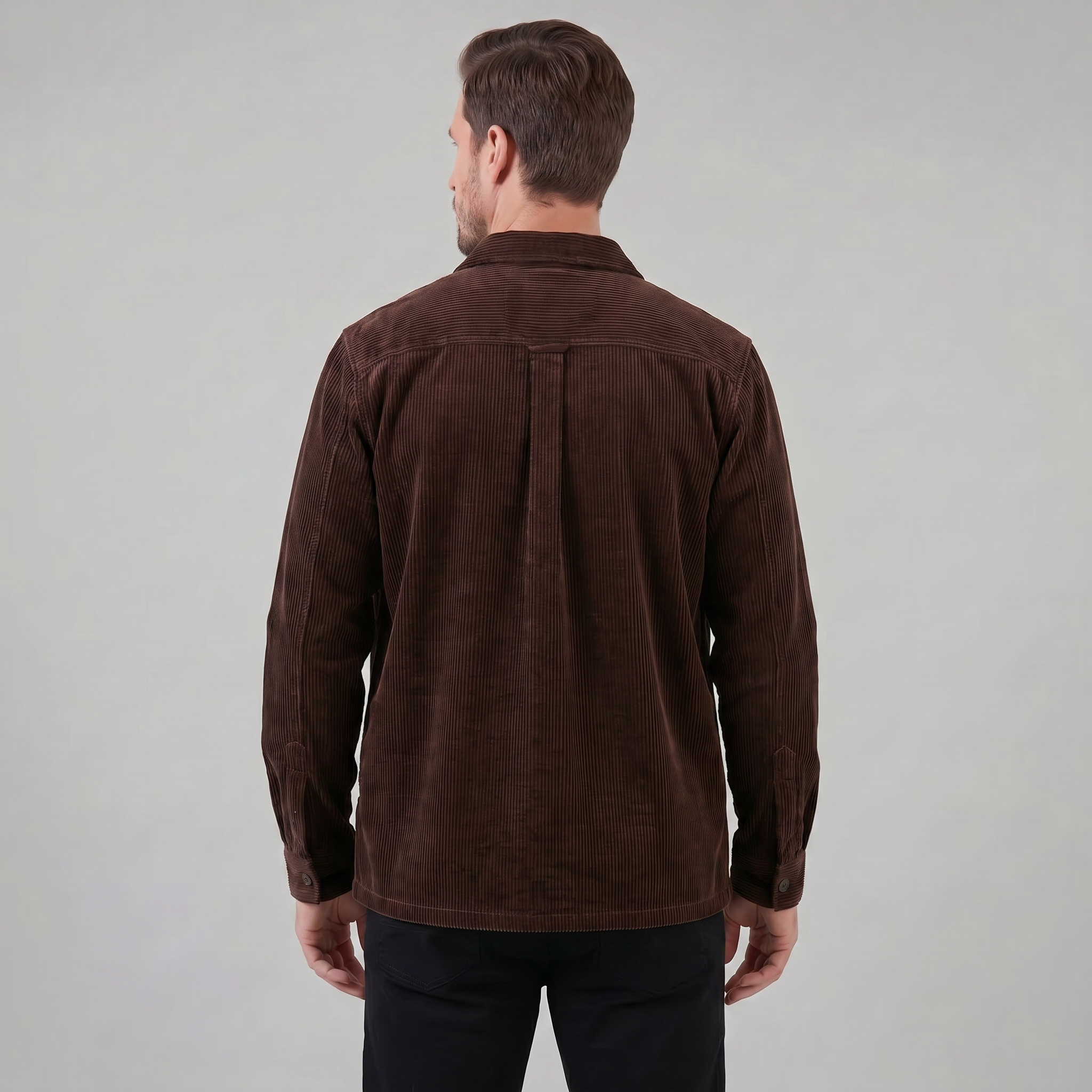Men's Corduroy Overshirt