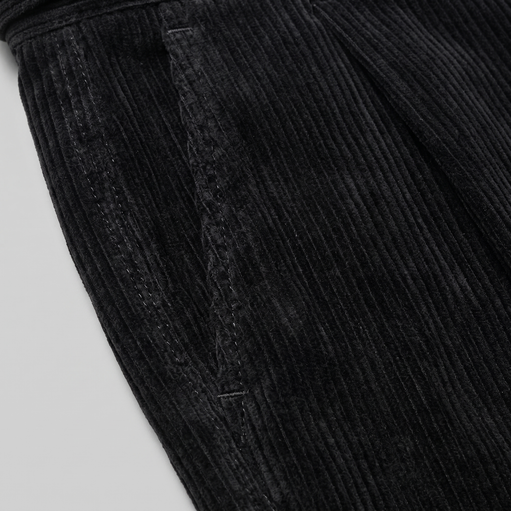 Men's Corduroy Pleated Trousers