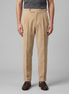 Men's Corduroy Pleated Trousers