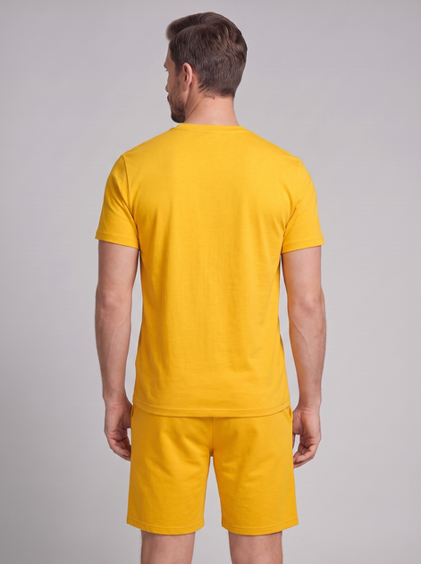 Men's Cotton Blend T-Shirt and Shorts Co-Ord Set
