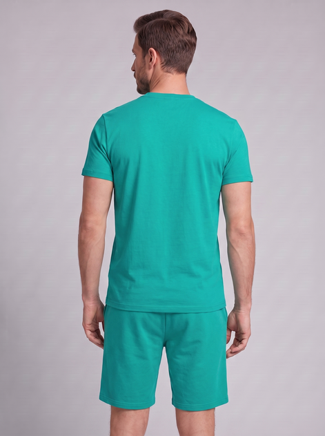 Men's Cotton Blend T-Shirt and Shorts Co-Ord Set