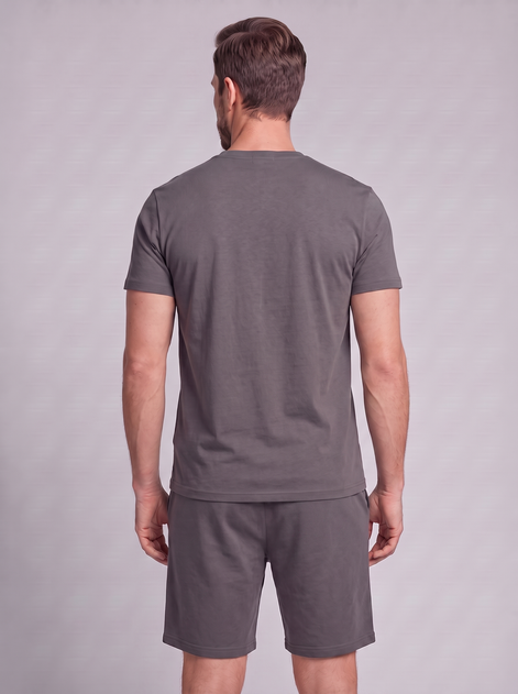 Men's Cotton Blend T-Shirt and Shorts Co-Ord Set