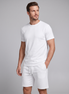 Men's Cotton Blend T-Shirt and Shorts Co-Ord Set