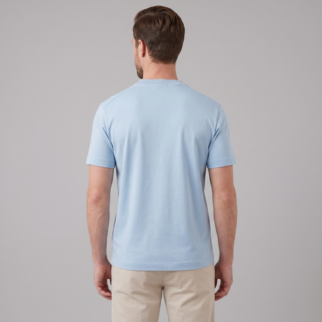 Men's Cotton Crew Neck T-Shirt