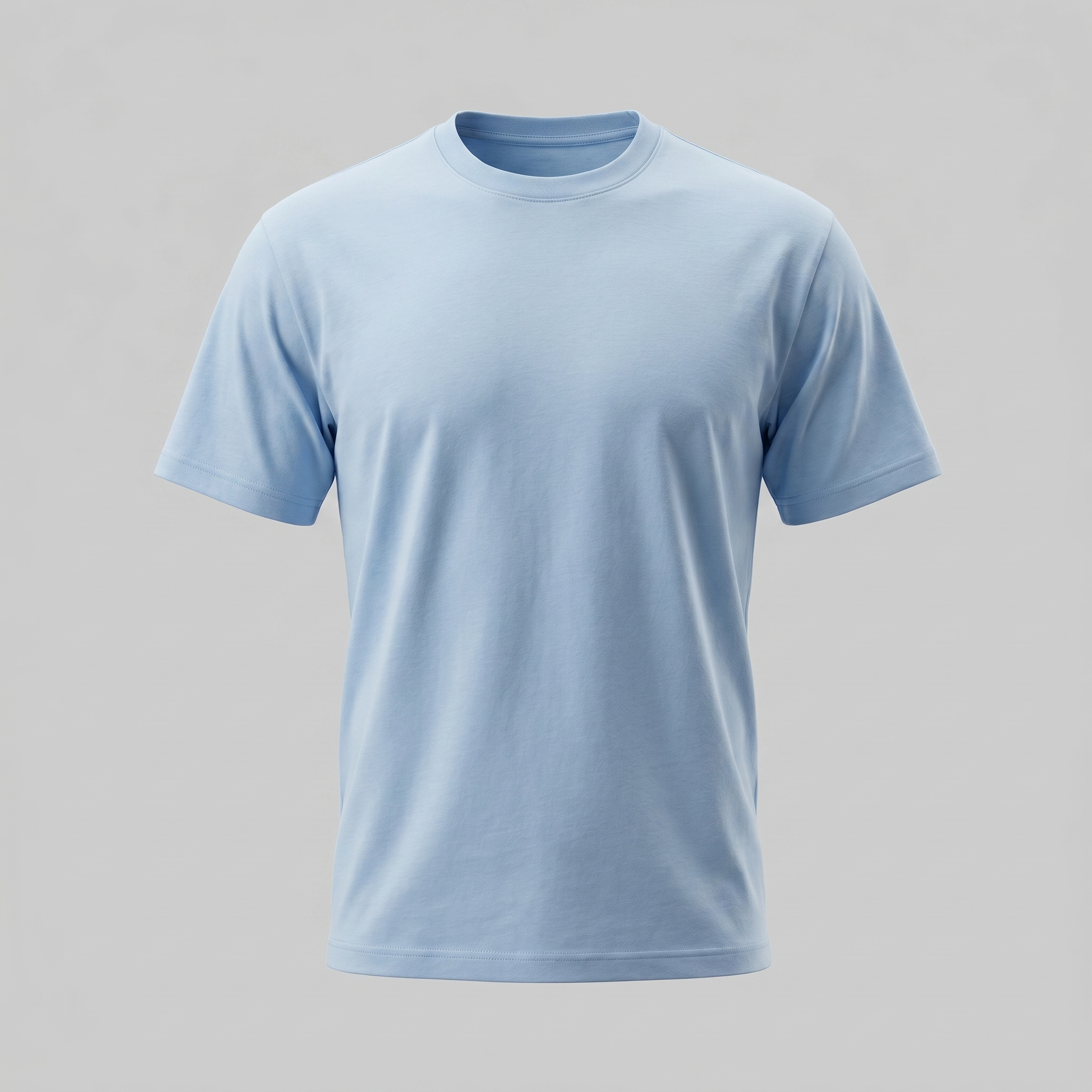 Men's Cotton Crew Neck T-Shirt