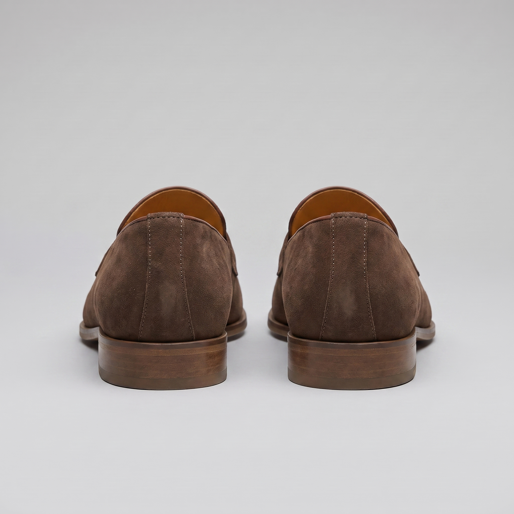 Men's Cowhide Suede Penny Loafers