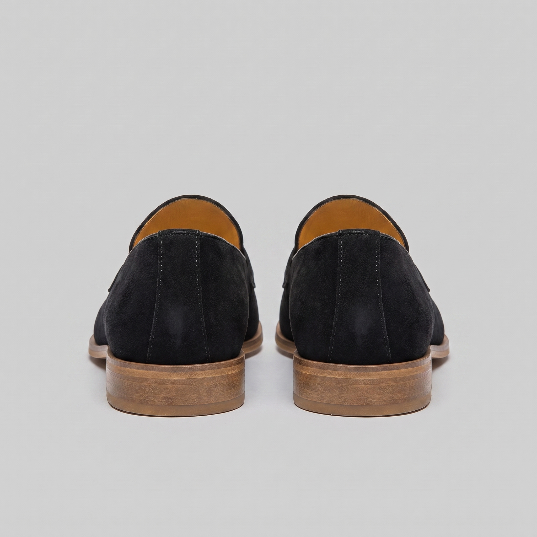Men's Cowhide Suede Penny Loafers