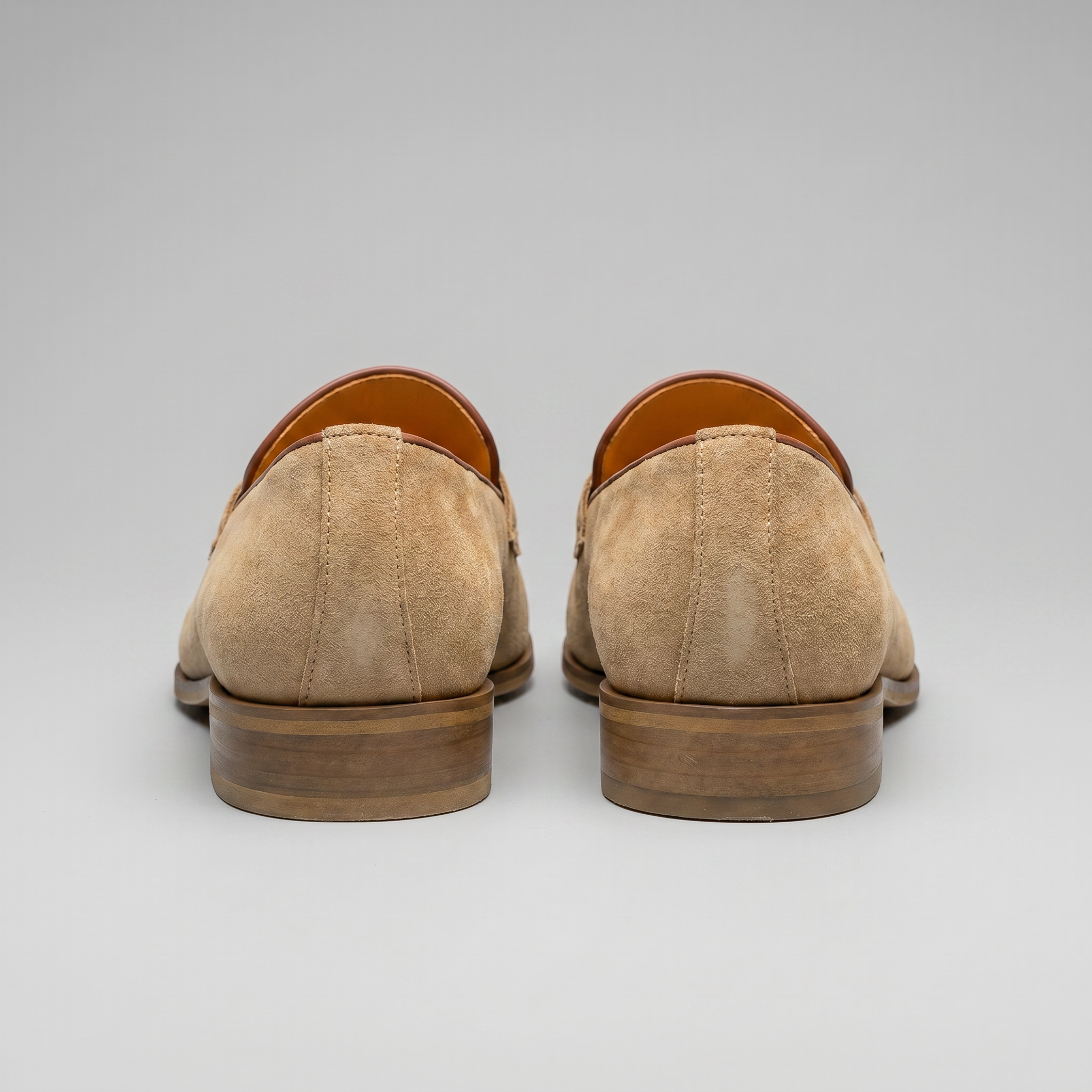 Men's Cowhide Suede Penny Loafers